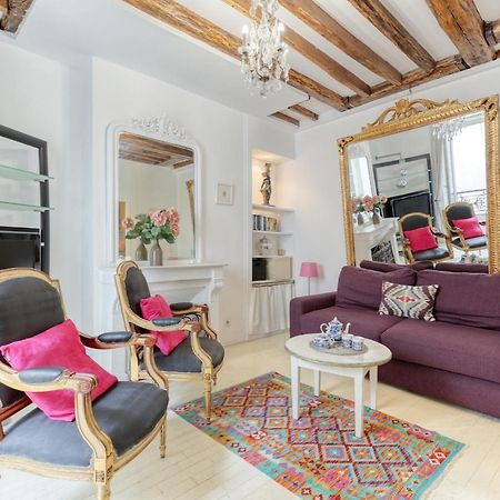 Parisian Cocoon 1Bdr Flat - Prime Loc Le Marais Exterior foto