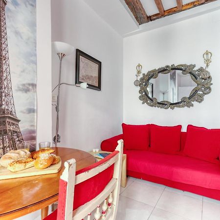 Parisian Cocoon 1Bdr Flat - Prime Loc Le Marais Exterior foto