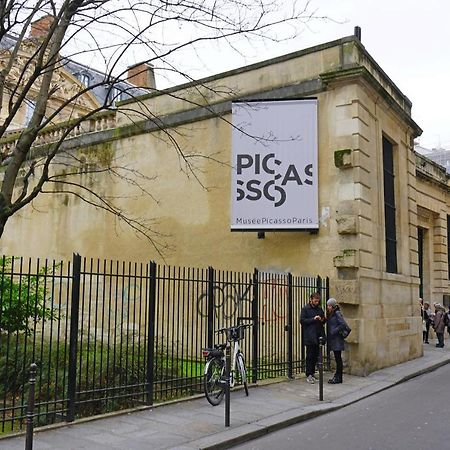Parisian Cocoon 1Bdr Flat - Prime Loc Le Marais Exterior foto