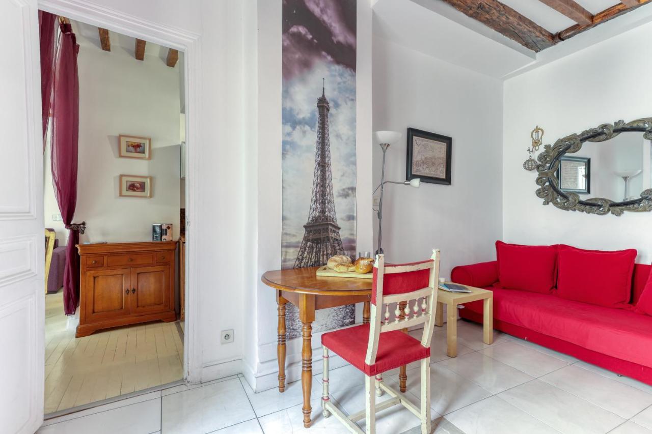 Parisian Cocoon 1Bdr Flat - Prime Loc Le Marais Exterior foto