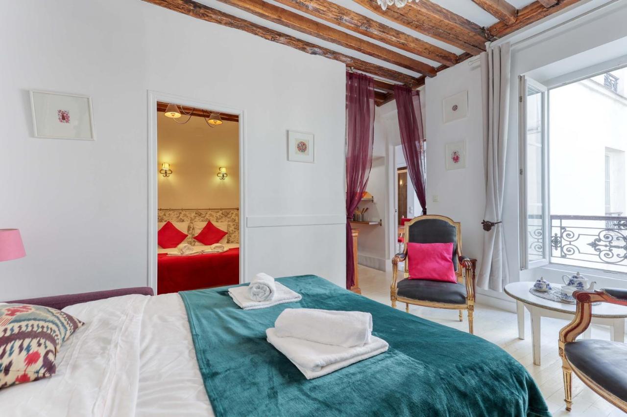 Parisian Cocoon 1Bdr Flat - Prime Loc Le Marais Exterior foto