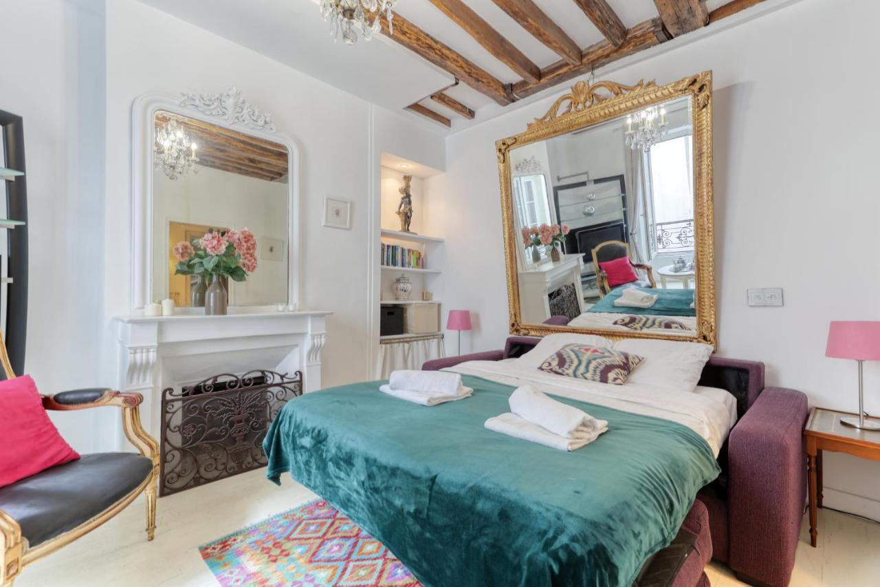 Parisian Cocoon 1Bdr Flat - Prime Loc Le Marais Exterior foto