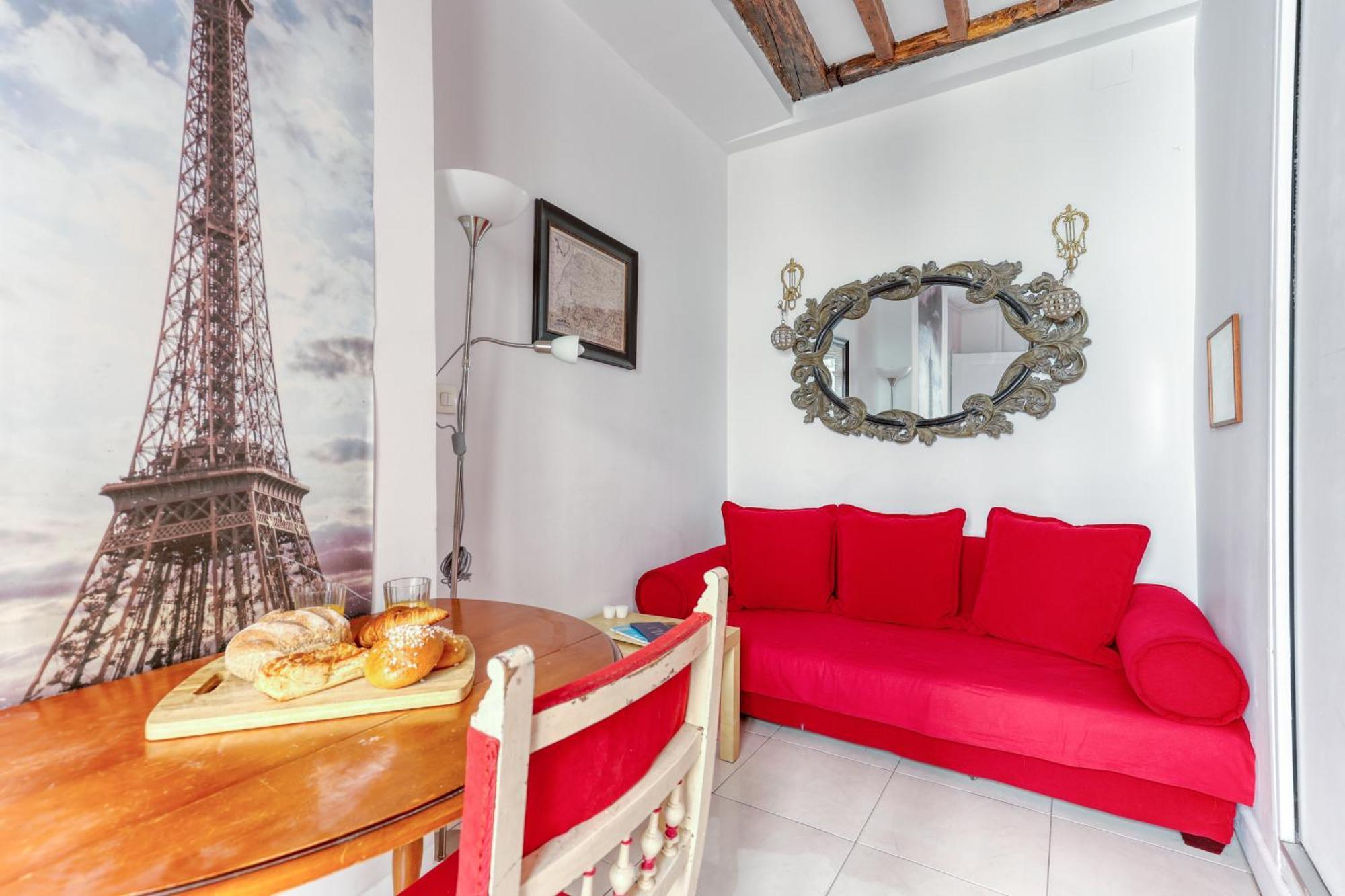 Parisian Cocoon 1Bdr Flat - Prime Loc Le Marais Exterior foto