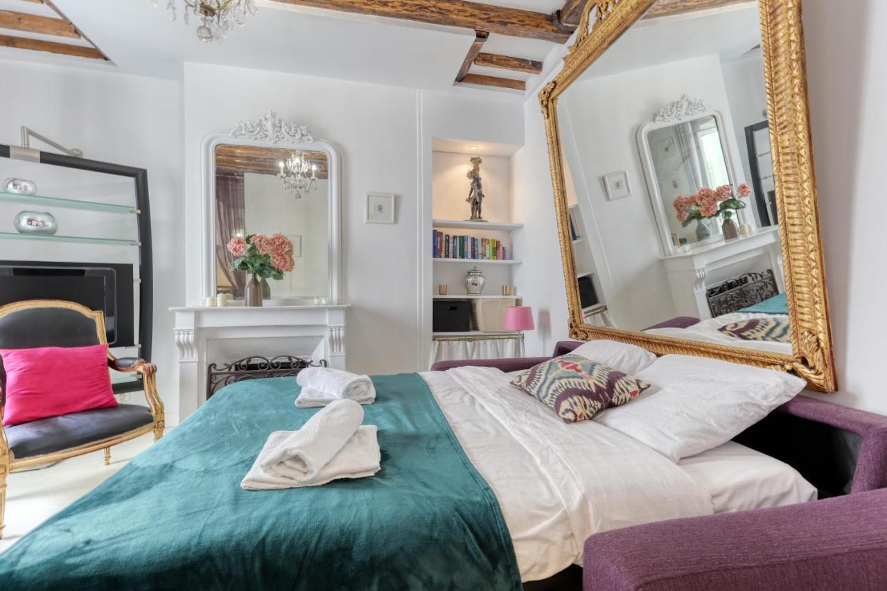 Parisian Cocoon 1Bdr Flat - Prime Loc Le Marais Exterior foto