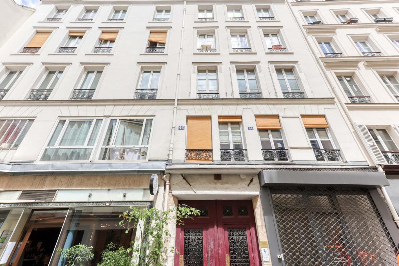Parisian Cocoon 1Bdr Flat - Prime Loc Le Marais Exterior foto