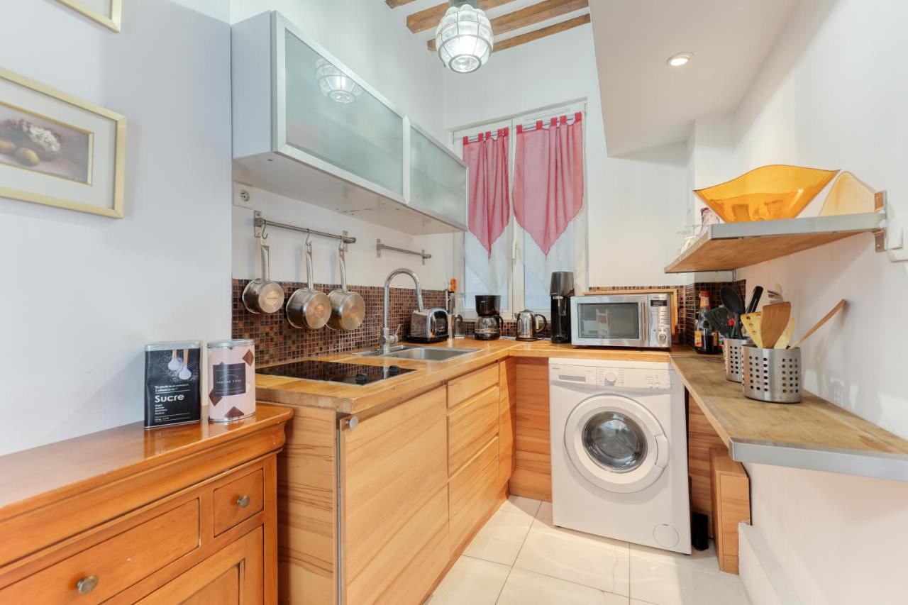 Parisian Cocoon 1Bdr Flat - Prime Loc Le Marais Exterior foto