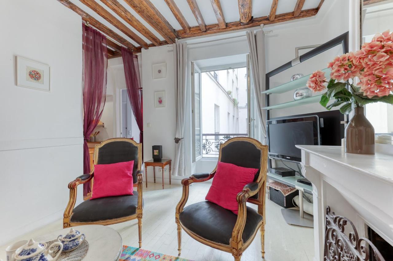 Parisian Cocoon 1Bdr Flat - Prime Loc Le Marais Exterior foto
