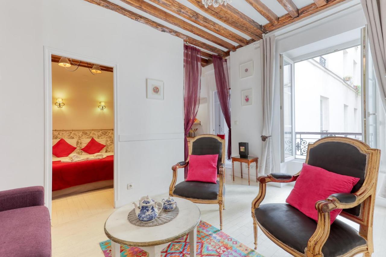 Parisian Cocoon 1Bdr Flat - Prime Loc Le Marais Exterior foto