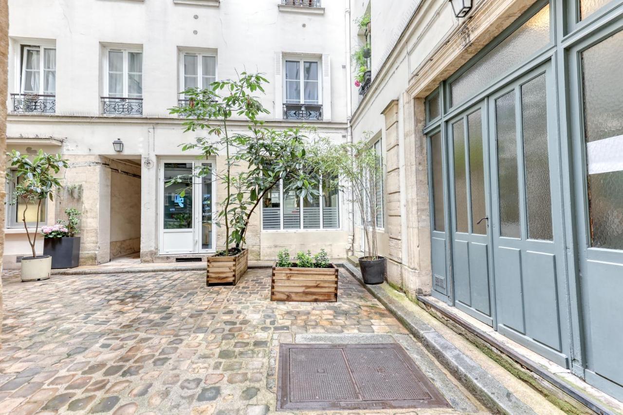 Parisian Cocoon 1Bdr Flat - Prime Loc Le Marais Exterior foto
