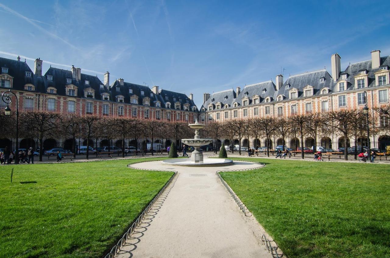 Parisian Cocoon 1Bdr Flat - Prime Loc Le Marais Exterior foto