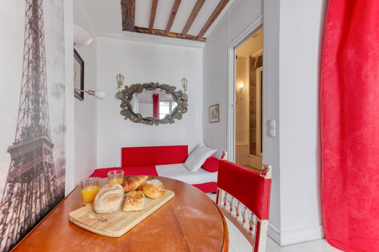 Parisian Cocoon 1Bdr Flat - Prime Loc Le Marais Exterior foto