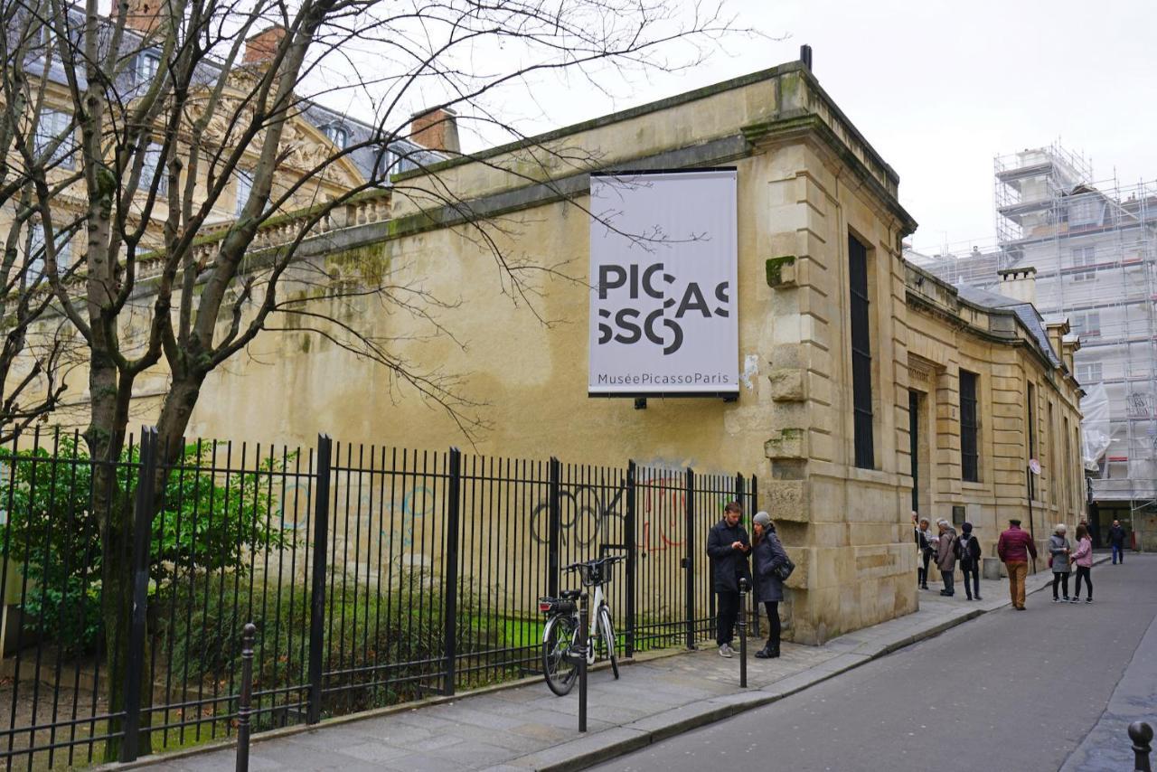 Parisian Cocoon 1Bdr Flat - Prime Loc Le Marais Exterior foto